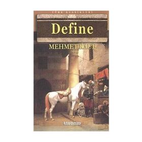 DEFINE - MEHMED RAUF (ISBN:9789756323694)