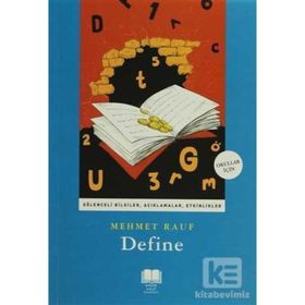 DEFINE - MEHMED RAUF (ISBN:9789756323694)