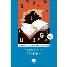 DEFINE - MEHMED RAUF (ISBN:9799758724108)