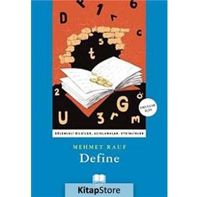 DEFINE - MEHMED RAUF