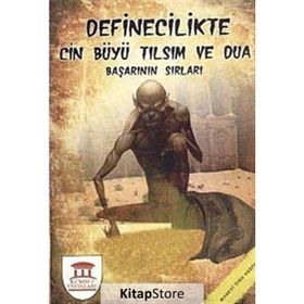 DEFINECILIKTE CIN BÜYÜ TILSIM VE DUA, BAŞARININ SIRLARI - HÜSEYIN ALTIN