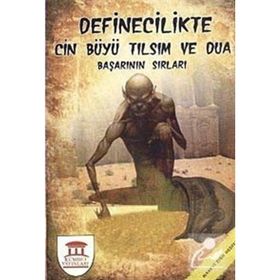 DEFINECILIKTE CIN BÜYÜ TILSIM VE DUA, BAŞARININ SIRLARI - HÜSEYIN ALTIN