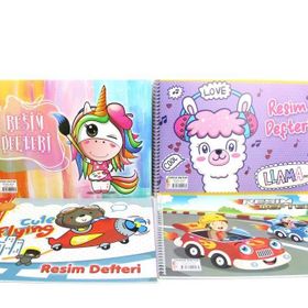 Defne 17x24 25 Yaprak Küçük Resim Defteri