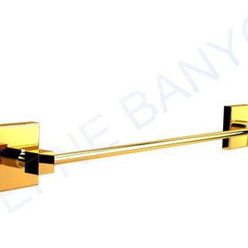 Defne 40 cm Altın Pirinç Uzun Havluluk