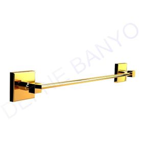 Defne 40 cm Altın Pirinç Uzun Havluluk