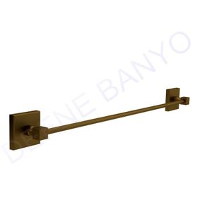 Defne 40 cm Altın Pirinç Uzun Havluluk