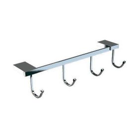Defne 40040 Banyo Açelya 4'lü Kanca Krom Havluluk