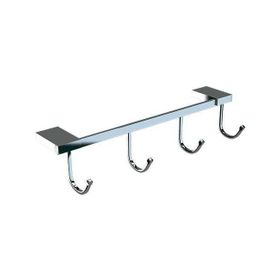 Defne 40040 Banyo Açelya 4'lü Kanca Krom Havluluk