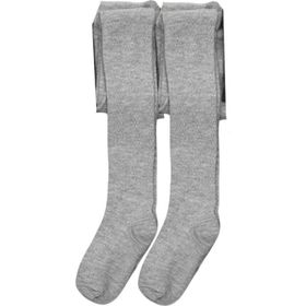 Defne Baby 012-21 Gri Kırmızı Bebek Külotlu Çorap