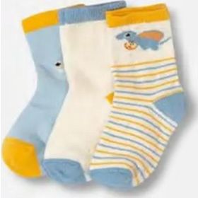Defne Baby 022-22 3'li Bebek Çorabı