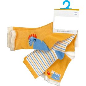 Defne Baby 022-22 3'li Bebek Çorabı