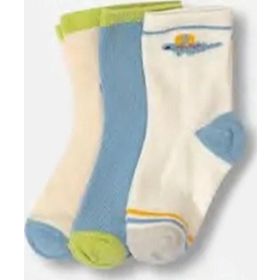 Defne Baby 022-22 3'li Bebek Çorabı