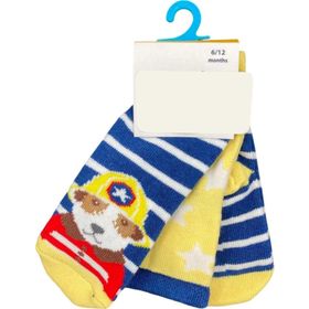 Defne Baby E018-22 3'li Bebek Çorabı