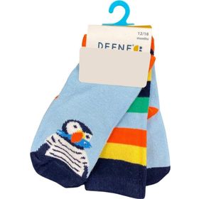 Defne Baby E021-22 3'li Bebek Çorabı