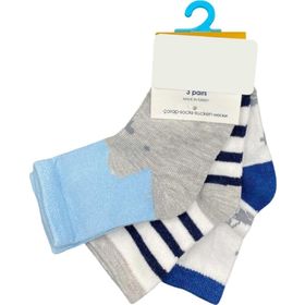 Defne Baby E025-22 3'lü Bebek Çorabı