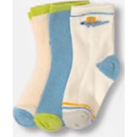 Defne Baby E025-22 3'lü Bebek Çorabı