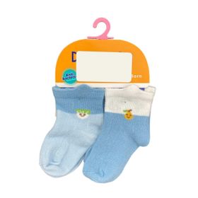 Defne Baby K002-24 2'li Bebek Çorabı