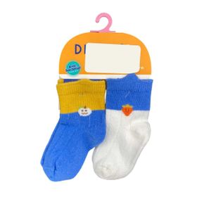 Defne Baby K002-24 2'li Bebek Çorabı