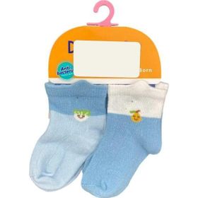 Defne Baby K002-24 2'li Bebek Çorabı