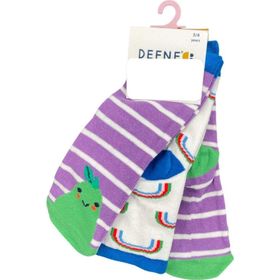 Defne Baby K018-22 3'lü Bebek Çorabı