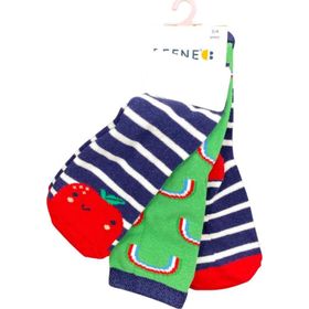 Defne Baby K018-22 3'lü Bebek Çorabı