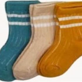 Defne Baby K038-23 3'lü Bebek Çorabı