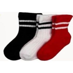 Defne Baby K038-23 3'lü Bebek Çorabı