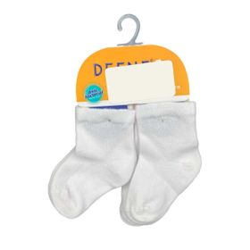 Defne Baby U005-24 2'li Bebek Çorabı
