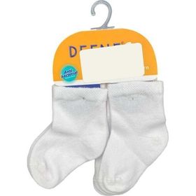 Defne Baby U005-24 2'li Bebek Çorabı