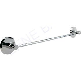 Defne Banyo Gül 50 cm Pirinç Taban Uzun Havluluk