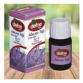 Defne Doğa 20 ml Adaçayı Acı Elma Yağı