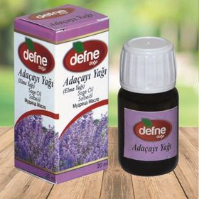 Defne Doğa 20 ml Adaçayı Acı Elma Yağı