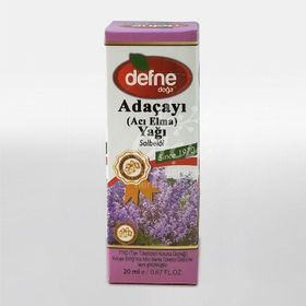 Defne Doğa 20 ml Adaçayı Acı Elma Yağı