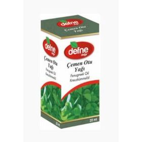 Defne Doğa 20 ml Çemenotu Yağı