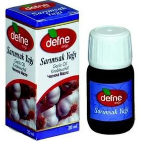 Defne Doğa 20 ml Sarımsak Yağı