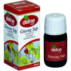Defne Doğa 2x20 ml Ginseng Yağı