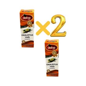 Defne Doğa 2x20 ml Okaliptüs Yağı