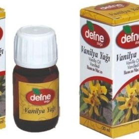 Defne Doğa 2x20 ml Vanilya Yağı