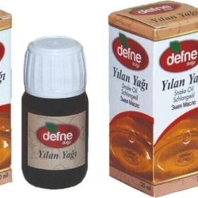 Defne Doğa 2x20 ml Yılan Yağı