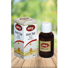 Defne Doğa 50 ml Alabalık Yağı