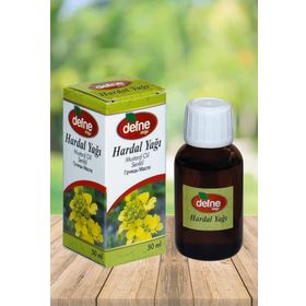 Defne Doğa 50 ml Hardal Yağı