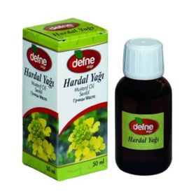 Defne Doğa 50 ml Hardal Yağı