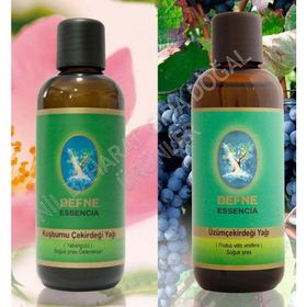 Defne Essencia 2x30 ml Kuşburnu Çekirdeği Yağı +Üzüm Çekirdeği Yağı
