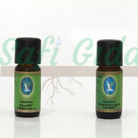 Defne Nuka Essencia 2x10 ml Biberiye ve Okaliptus Yağı