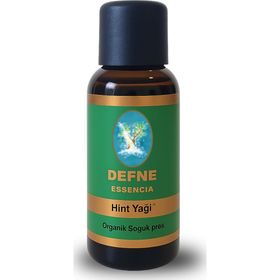 Defne Nuka Essencia 30 ml Soğuk Pres Organik Hint Yağı
