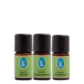 Defne Nuka Essencia 3x10 ml Niaouli Yağı - Palmarosa Yağı - Okaliptüs Citriodora Yağı