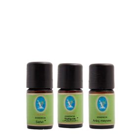 Defne Nuka Essencia 3x5 ml Ardıç - Selvi - Paçuli Yağı