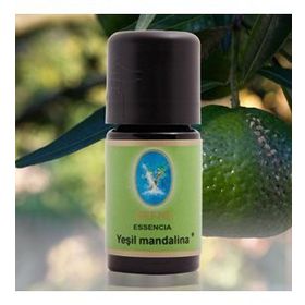Defne Nuka Essencia 5 ml Soğuk Pres Yeşil Mandalina Yağı