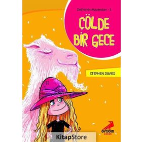 Defne’nin Maceraları 1 Çölde Bir Gece - Dr. Stephen Davies