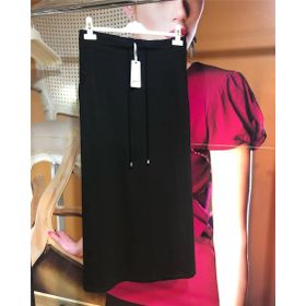 Defrina 23704 Siyah 2 iplik Fileto Cepli Etek